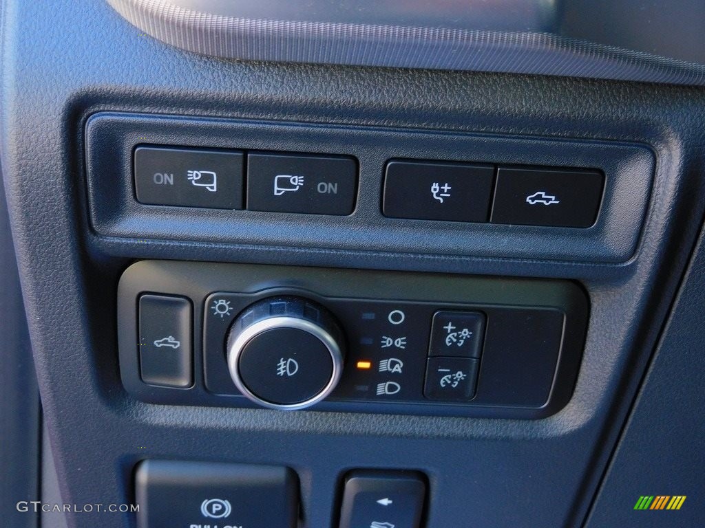 2021 Ford F150 SVT Raptor SuperCrew 4x4 Controls Photo #143010617