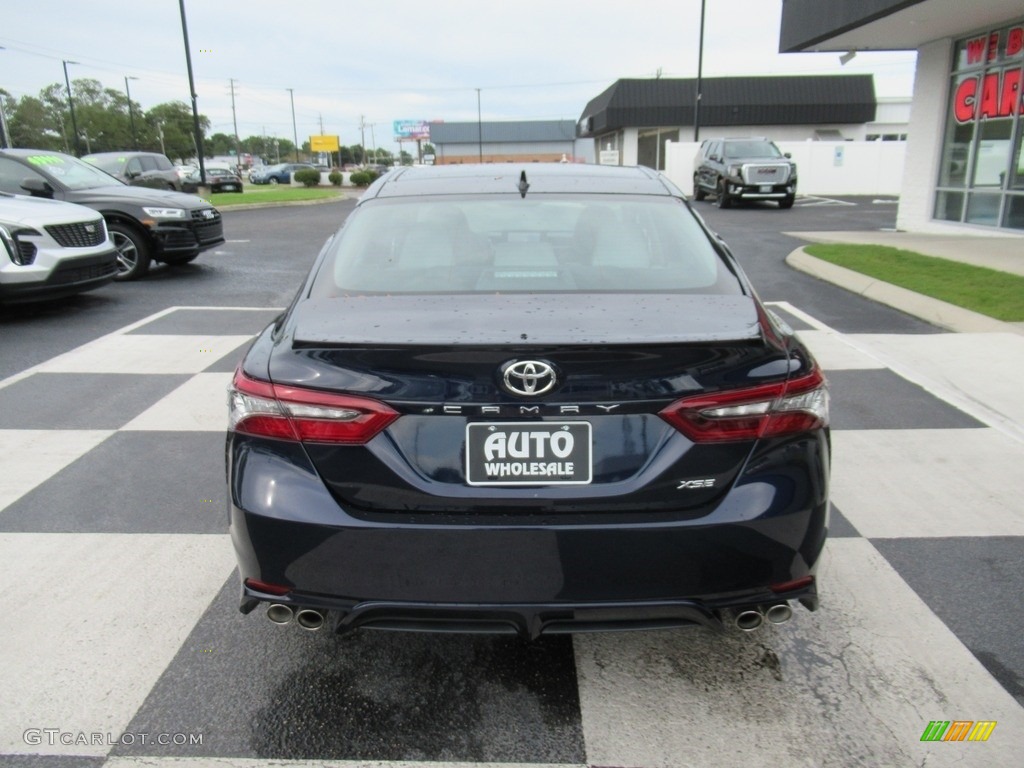 2021 Camry XSE - Blueprint / Ash photo #4