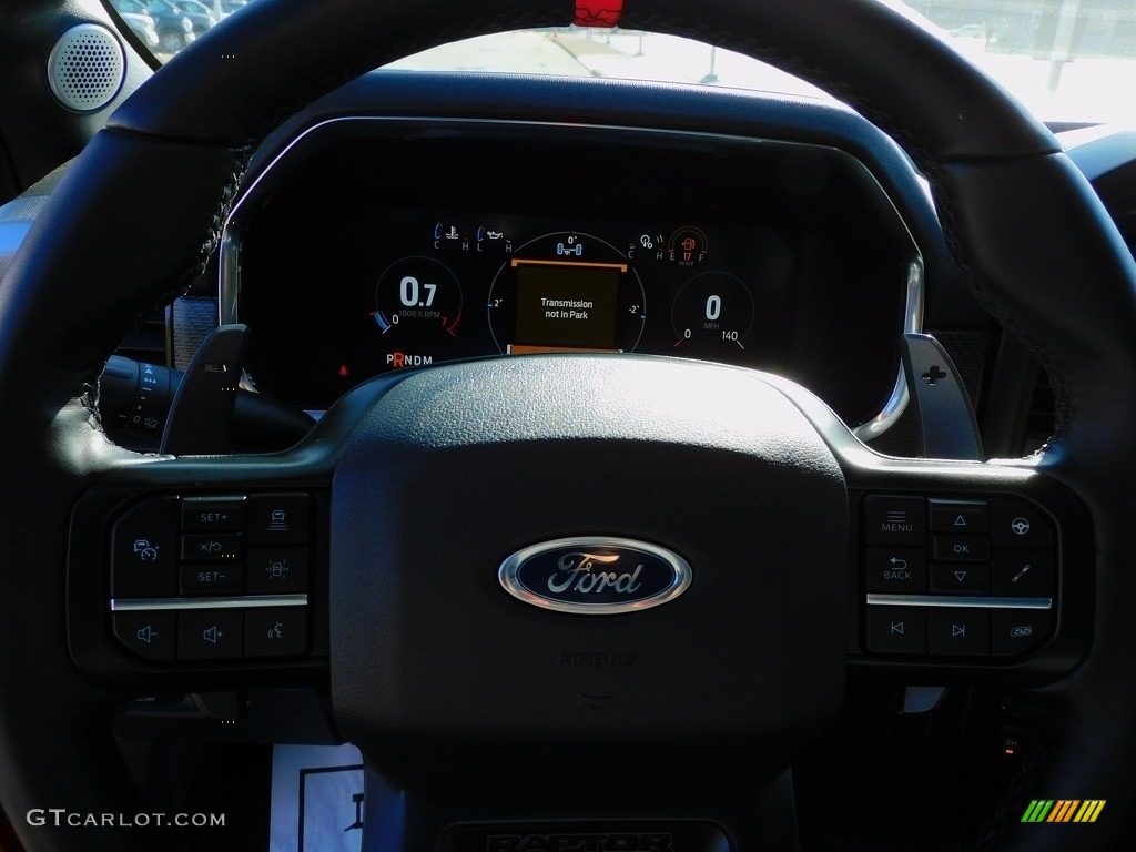 2021 F150 SVT Raptor SuperCrew 4x4 - Code Orange / Raptor Black photo #20