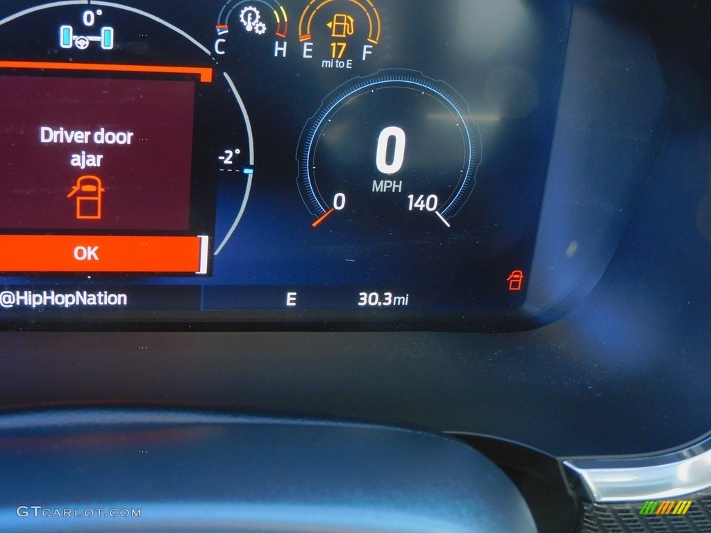 2021 F150 SVT Raptor SuperCrew 4x4 - Code Orange / Raptor Black photo #21
