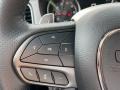 Black 2021 Dodge Charger GT Steering Wheel