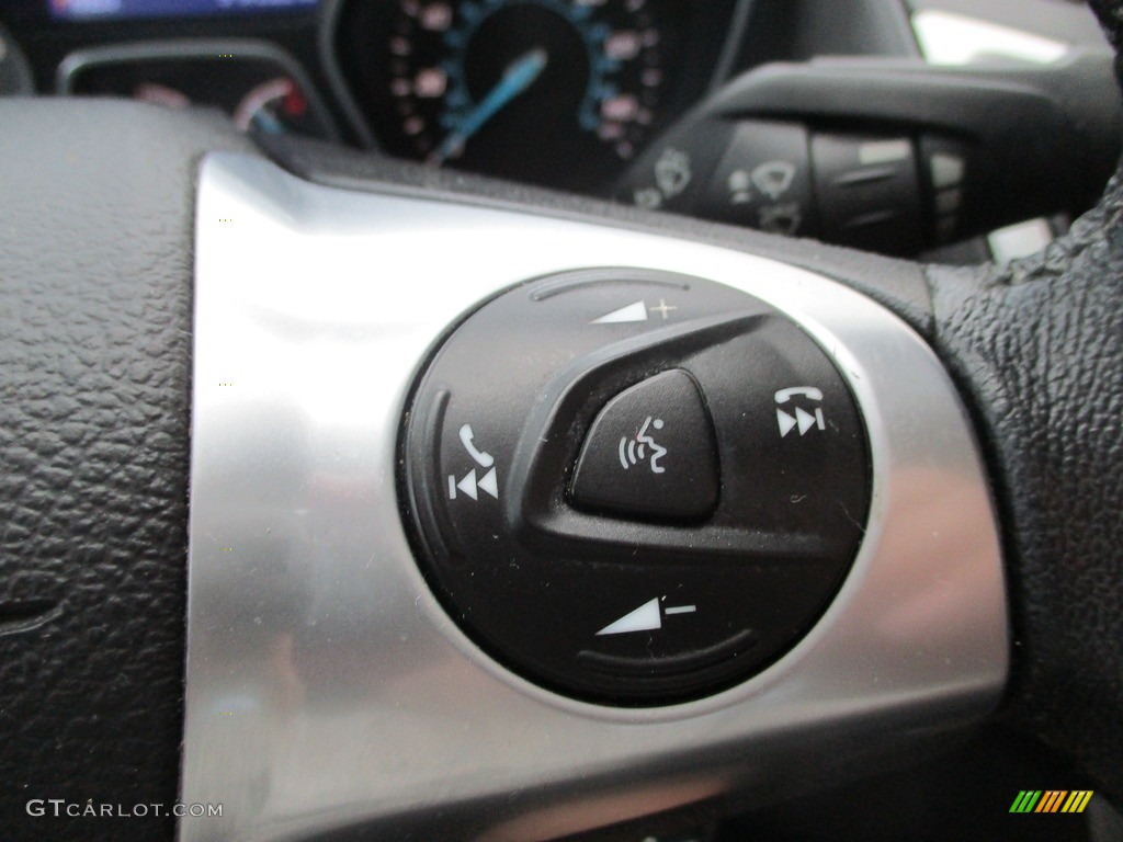 2014 Focus SE Sedan - Blue Candy / Charcoal Black photo #17