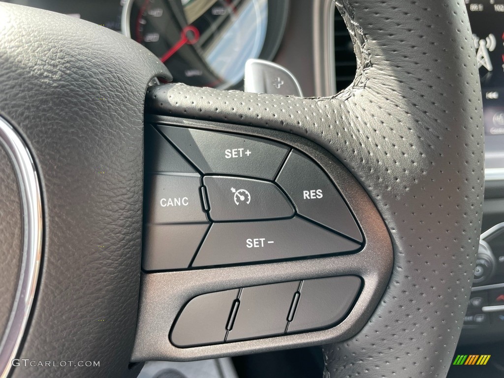 2021 Dodge Charger GT Steering Wheel Photos