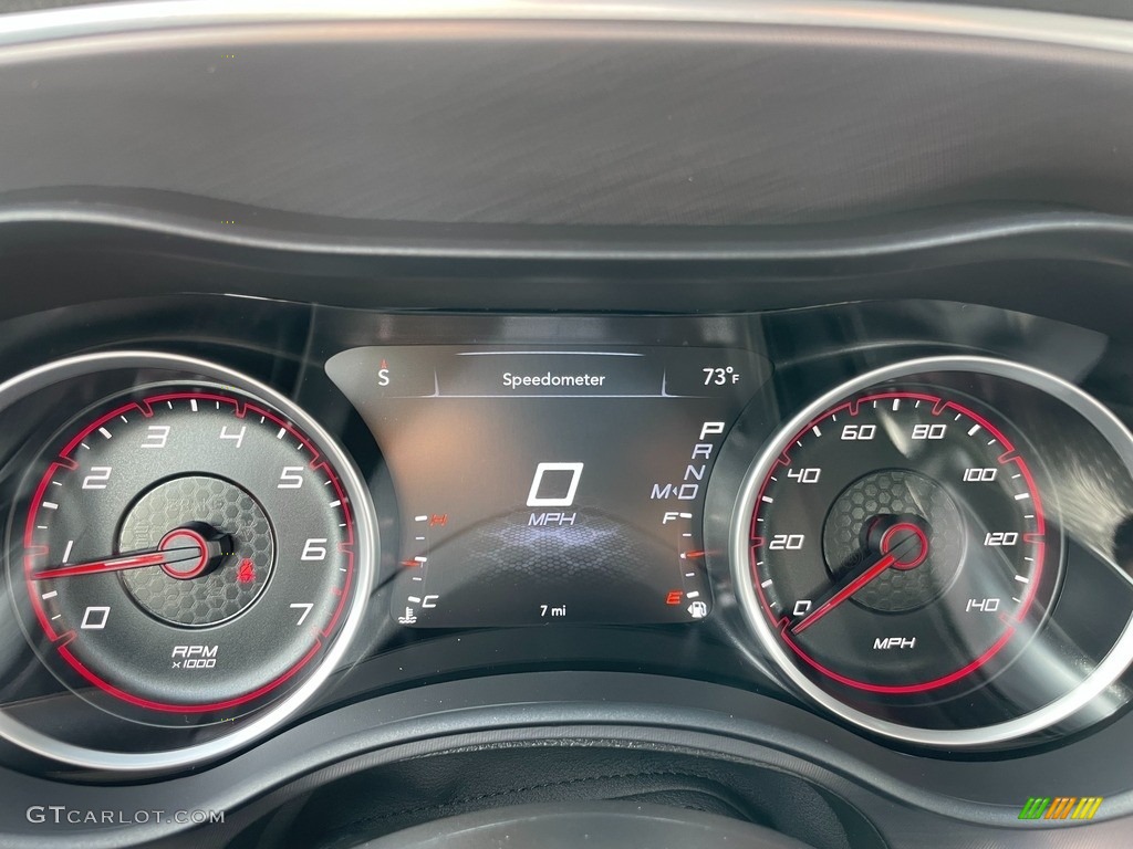 2021 Dodge Charger GT Gauges Photo #143010815