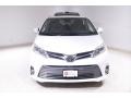 2020 Blizzard White Pearl Toyota Sienna Limited  photo #2