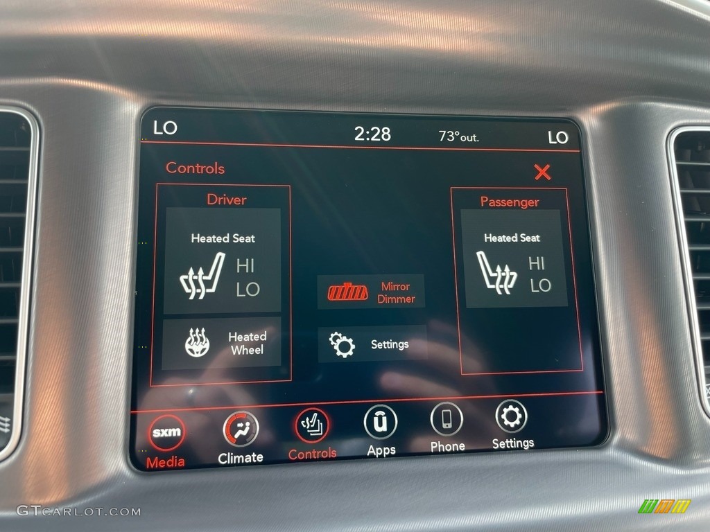 2021 Dodge Charger GT Controls Photo #143010860