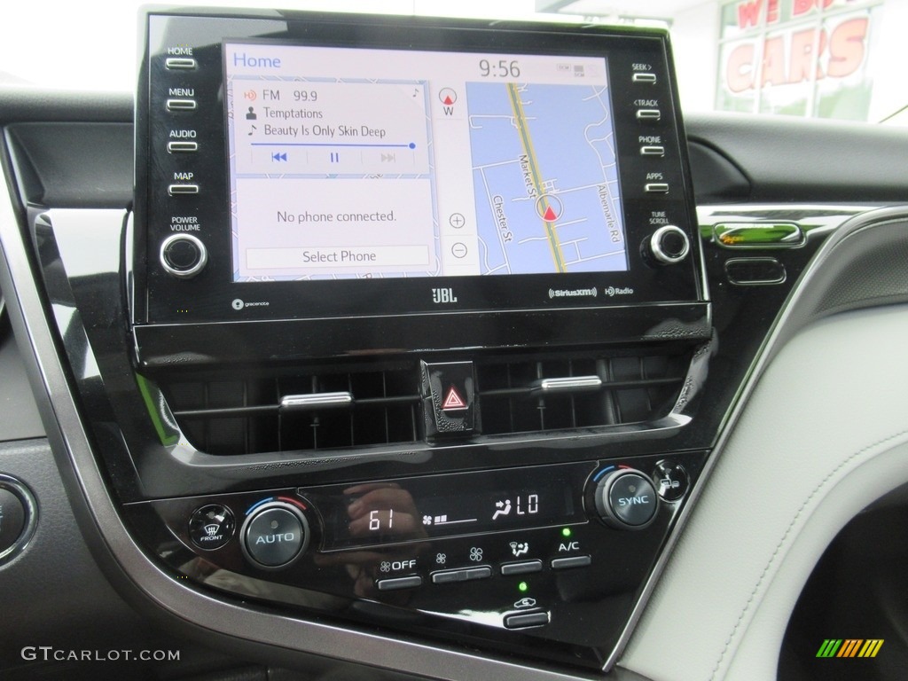 2021 Camry XSE - Blueprint / Ash photo #17