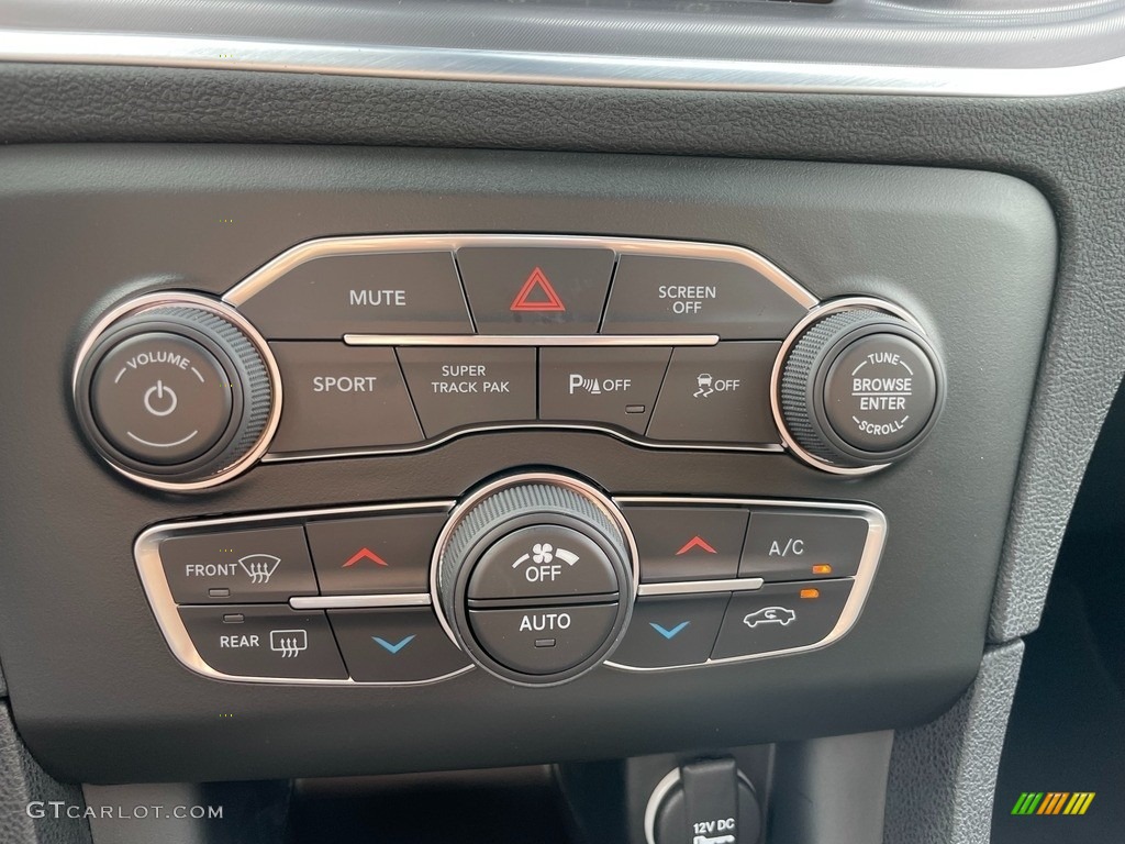2021 Dodge Charger GT Controls Photo #143010899