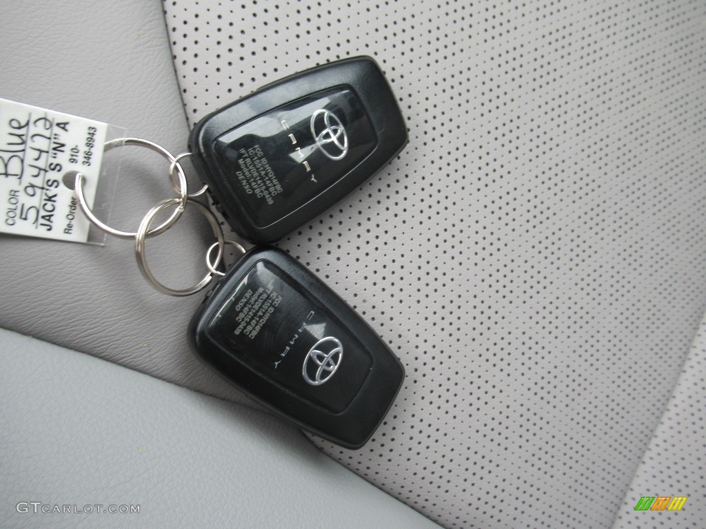 2021 Camry XSE - Blueprint / Ash photo #20