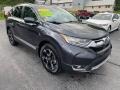 2018 Gunmetal Metallic Honda CR-V Touring AWD  photo #4