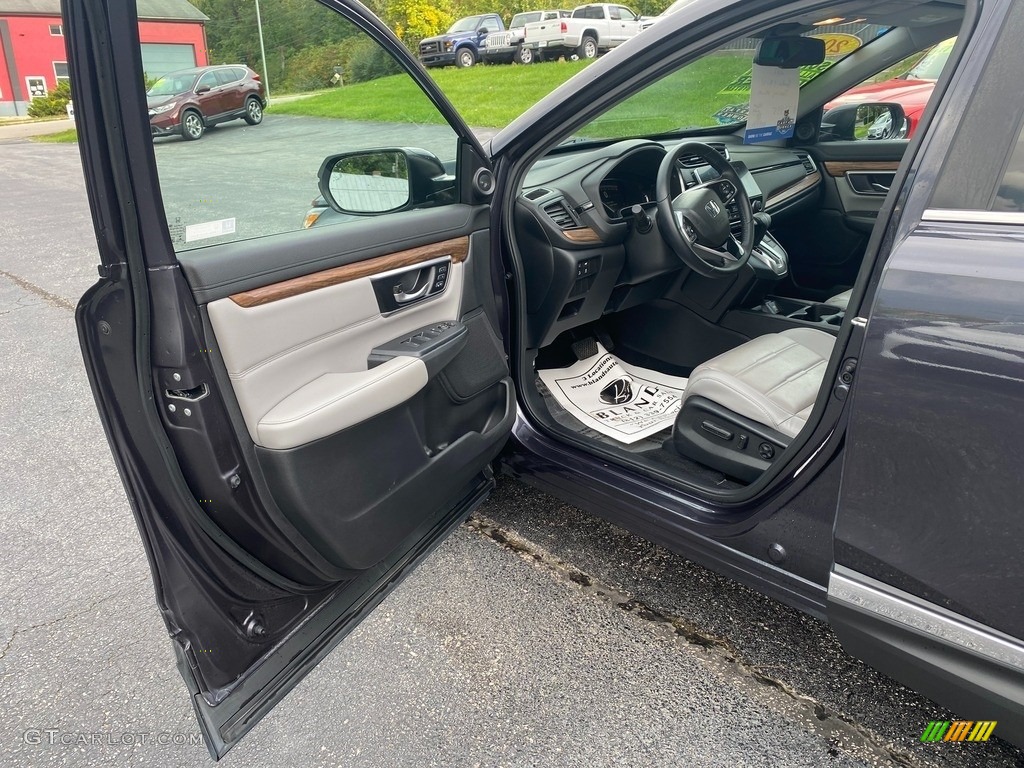 2018 CR-V Touring AWD - Gunmetal Metallic / Gray photo #12