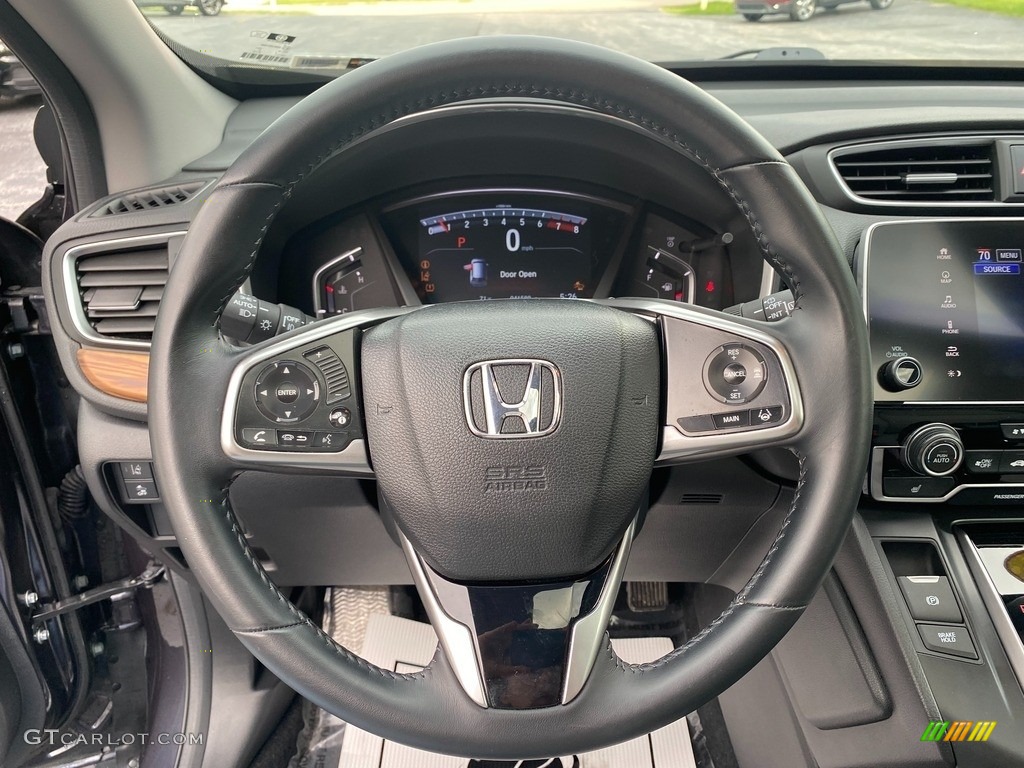 2018 Honda CR-V Touring AWD Steering Wheel Photos