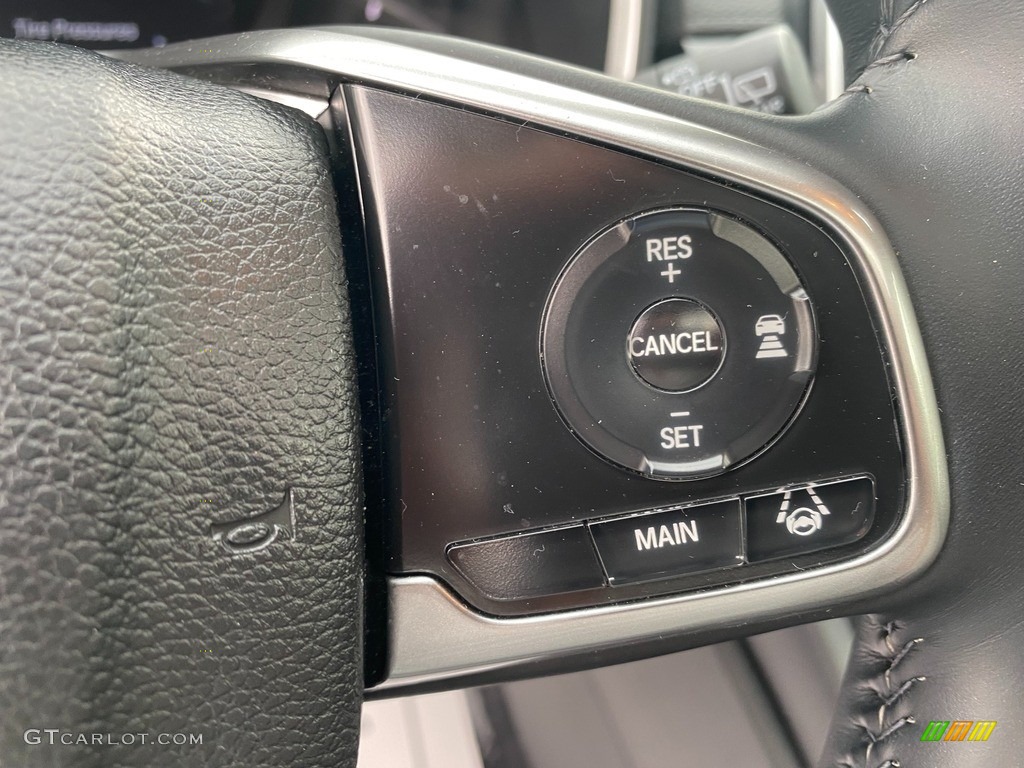 2018 CR-V Touring AWD - Gunmetal Metallic / Gray photo #20