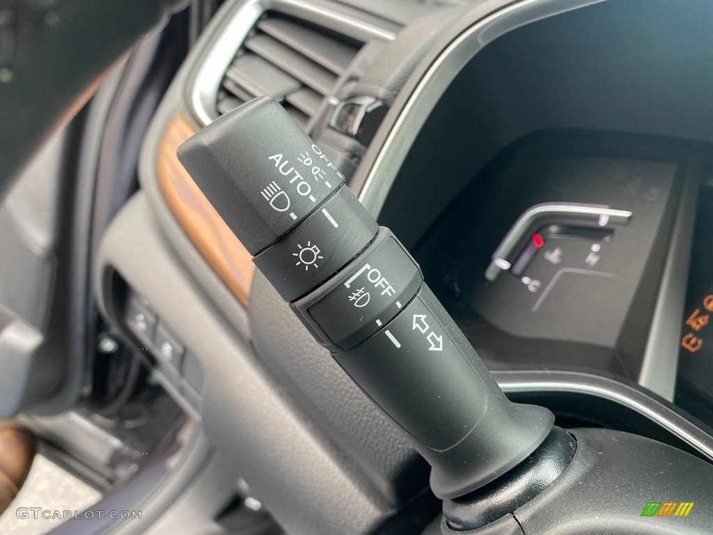 2018 CR-V Touring AWD - Gunmetal Metallic / Gray photo #21