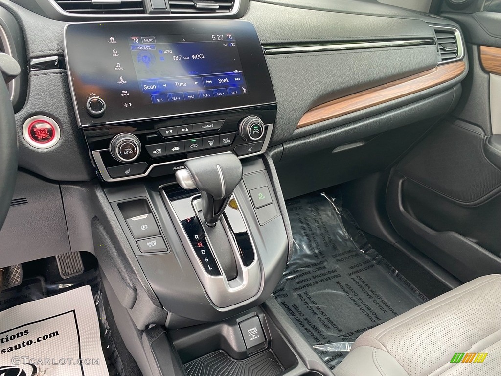 2018 Honda CR-V Touring AWD CVT Automatic Transmission Photo #143011725