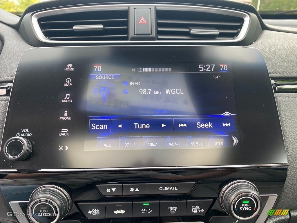 2018 Honda CR-V Touring AWD Audio System Photos