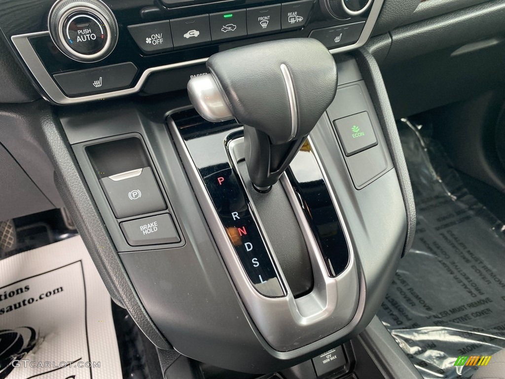 2018 Honda CR-V Touring AWD Transmission Photos