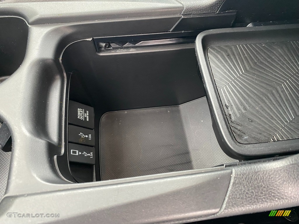 2018 CR-V Touring AWD - Gunmetal Metallic / Gray photo #38