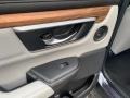 Gray 2018 Honda CR-V Touring AWD Door Panel