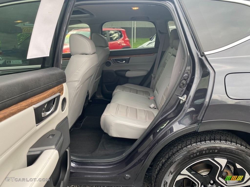 2018 CR-V Touring AWD - Gunmetal Metallic / Gray photo #41