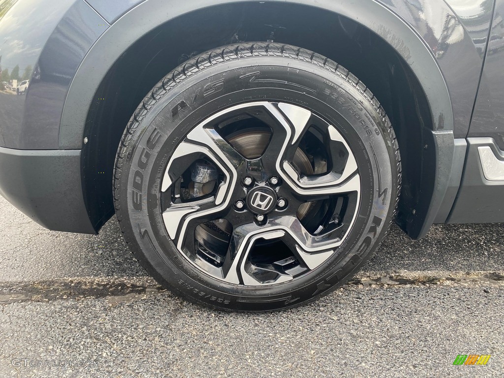 2018 CR-V Touring AWD - Gunmetal Metallic / Gray photo #42
