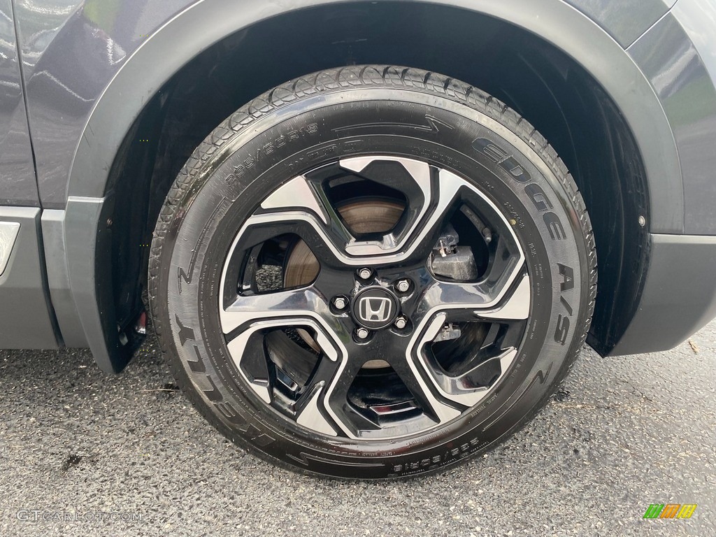 2018 CR-V Touring AWD - Gunmetal Metallic / Gray photo #43