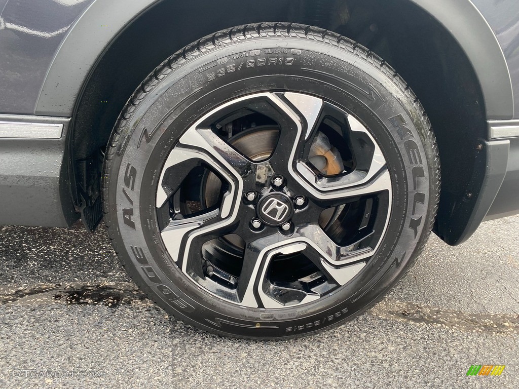 2018 CR-V Touring AWD - Gunmetal Metallic / Gray photo #45