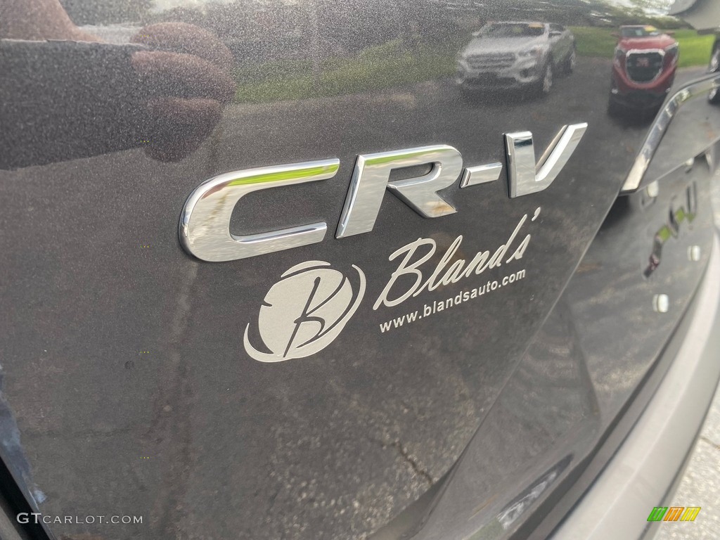 2018 CR-V Touring AWD - Gunmetal Metallic / Gray photo #46