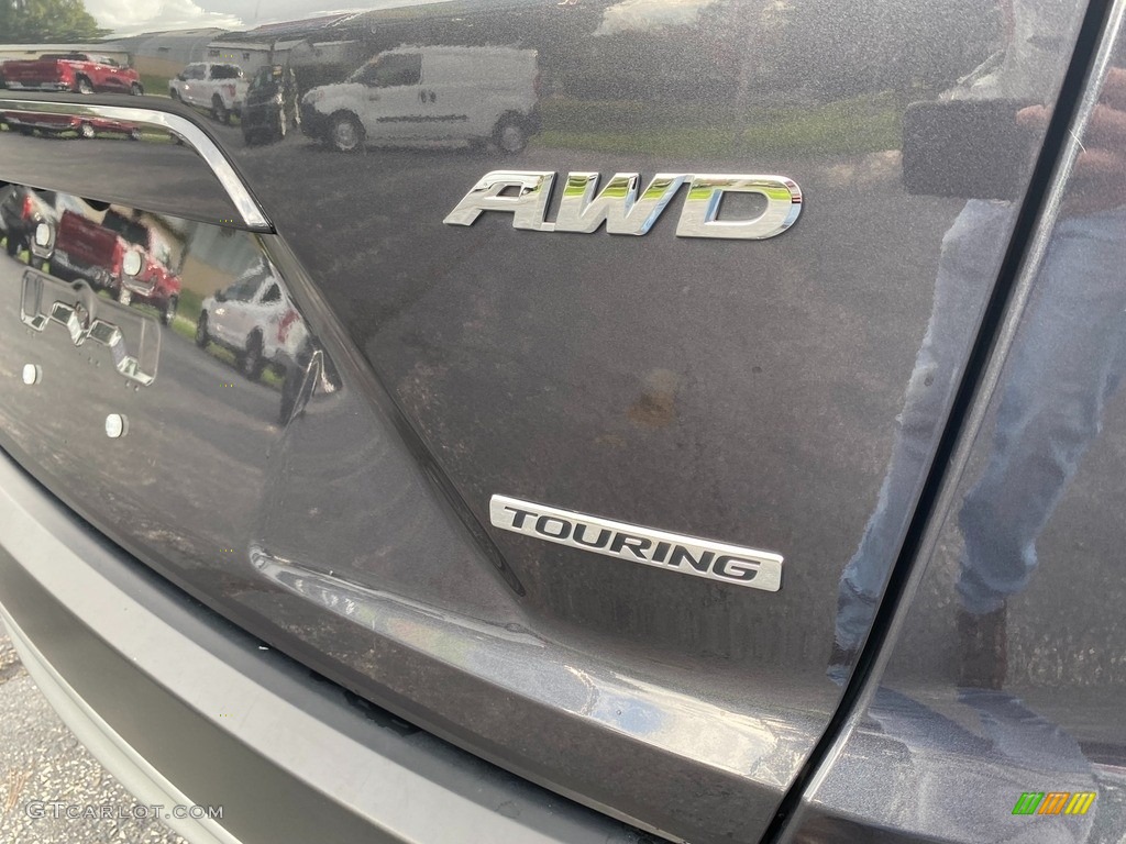 2018 CR-V Touring AWD - Gunmetal Metallic / Gray photo #47