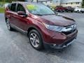 Basque Red Pearl II - CR-V EX-L AWD Photo No. 4