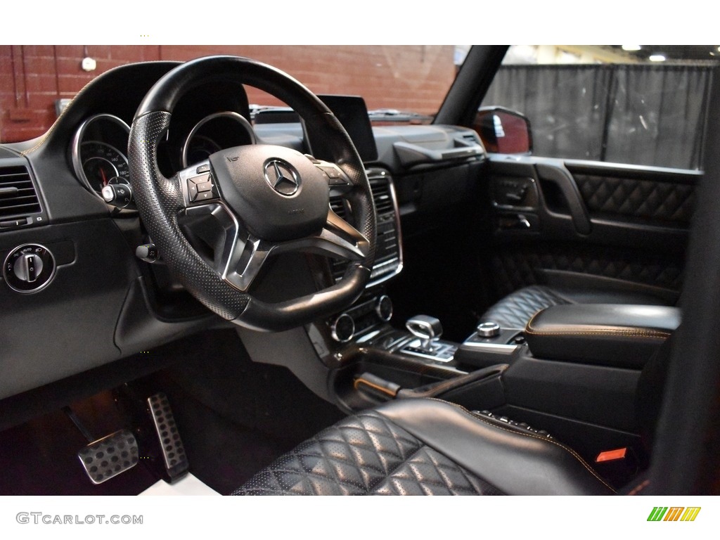 2017 Mercedes-Benz G 63 AMG Front Seat Photo #143012719