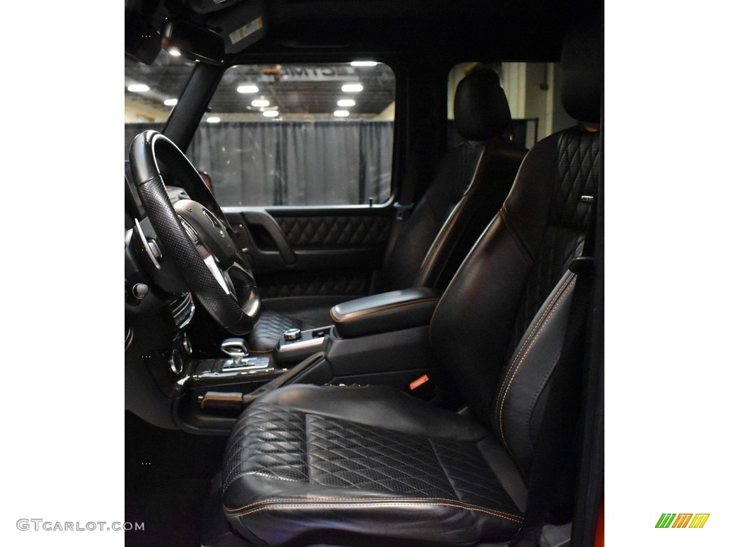 2017 Mercedes-Benz G 63 AMG Front Seat Photo #143012740