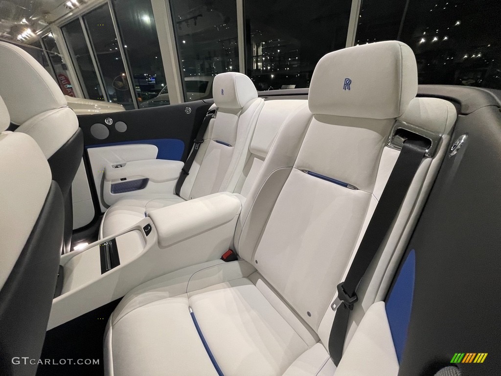 2018 Rolls-Royce Dawn Standard Dawn Model Rear Seat Photo #143012773
