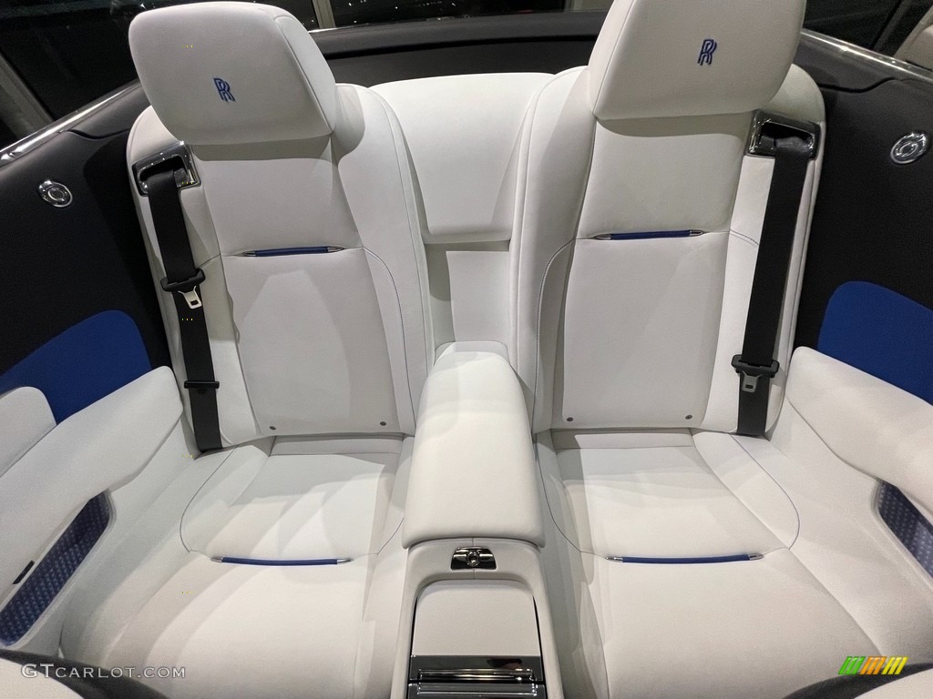 Arctic White Interior 2018 Rolls-Royce Dawn Standard Dawn Model Photo #143012797