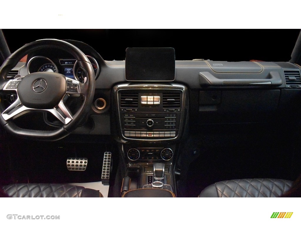 2017 Mercedes-Benz G 63 AMG Dashboard Photos