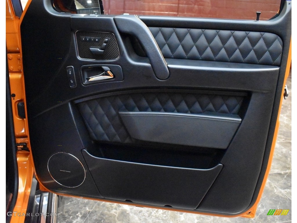 2017 Mercedes-Benz G 63 AMG designo Black Door Panel Photo #143012917