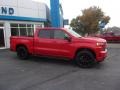 2021 Red Hot Chevrolet Silverado 1500 RST Crew Cab 4x4  photo #7