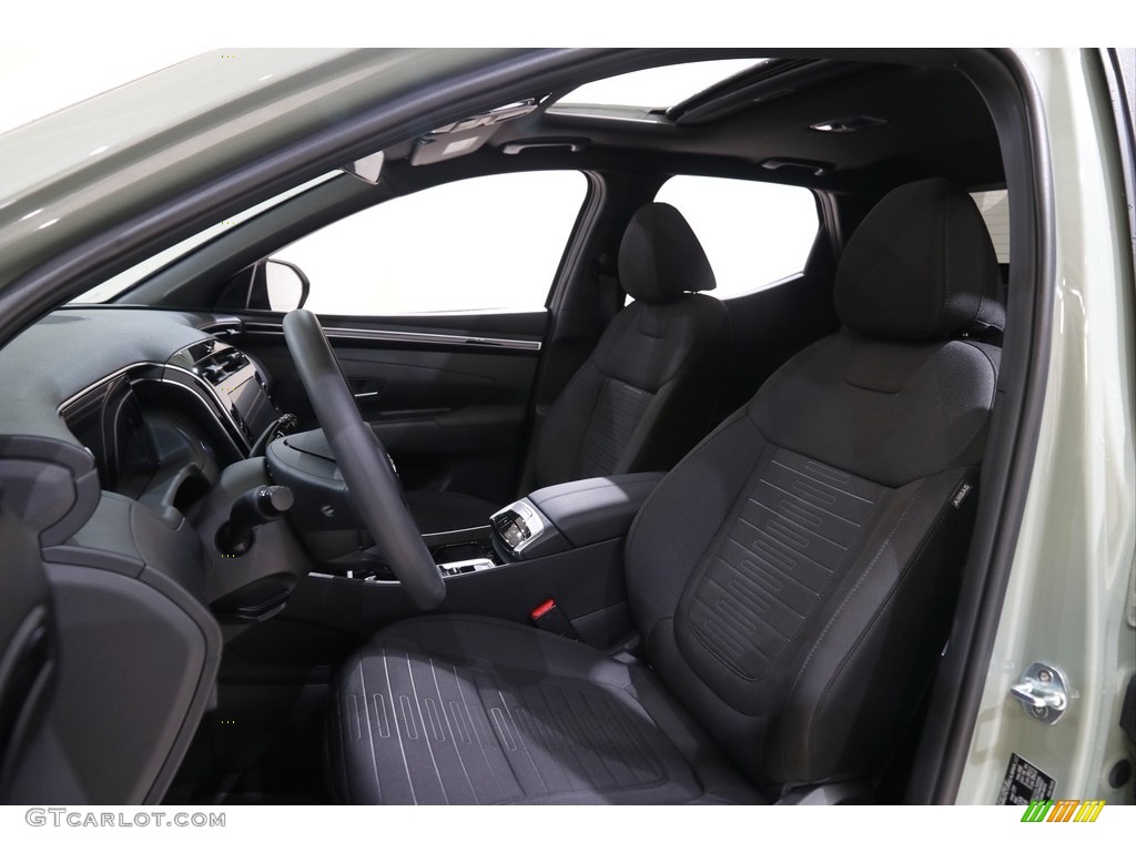 Black Interior 2022 Hyundai Santa Cruz SEL AWD Photo #143013211
