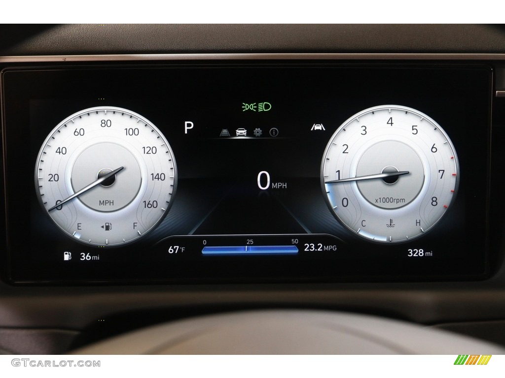 2022 Hyundai Santa Cruz SEL AWD Gauges Photo #143013274