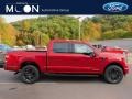 Rapid Red - F150 Lariat SuperCrew 4x4 Photo No. 1