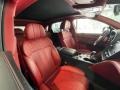 Front Seat of 2018 Bentayga W12 Mulliner