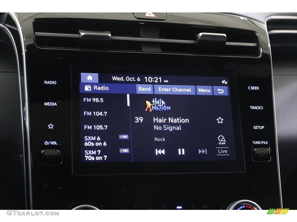 2022 Hyundai Santa Cruz SEL AWD Controls Photo #143013319