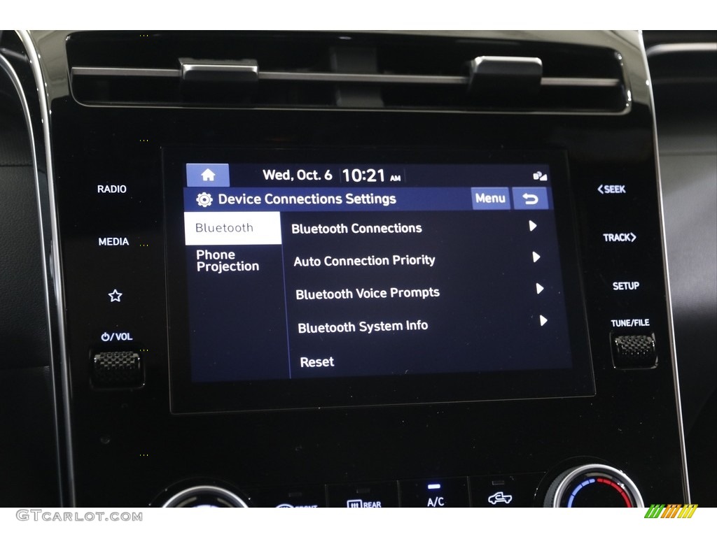 2022 Hyundai Santa Cruz SEL AWD Controls Photos