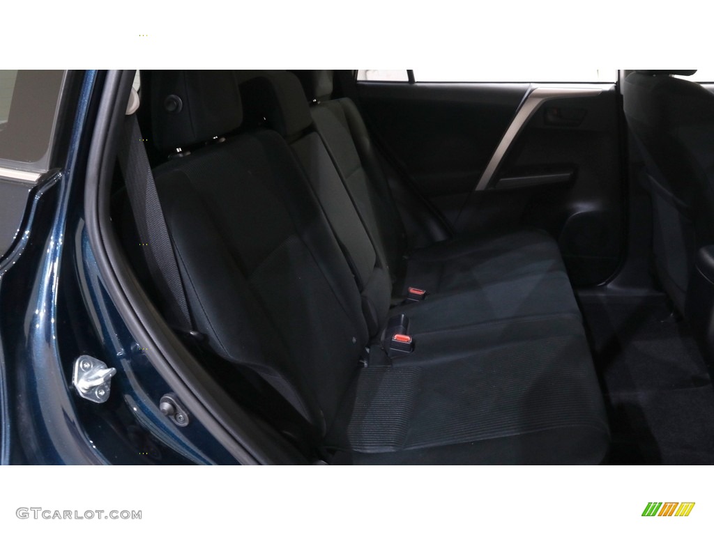 2018 RAV4 LE - Galactic Aqua Mica / Black photo #17