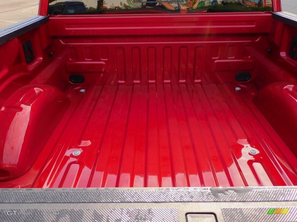 2021 F150 Lariat SuperCrew 4x4 - Rapid Red / Black photo #4