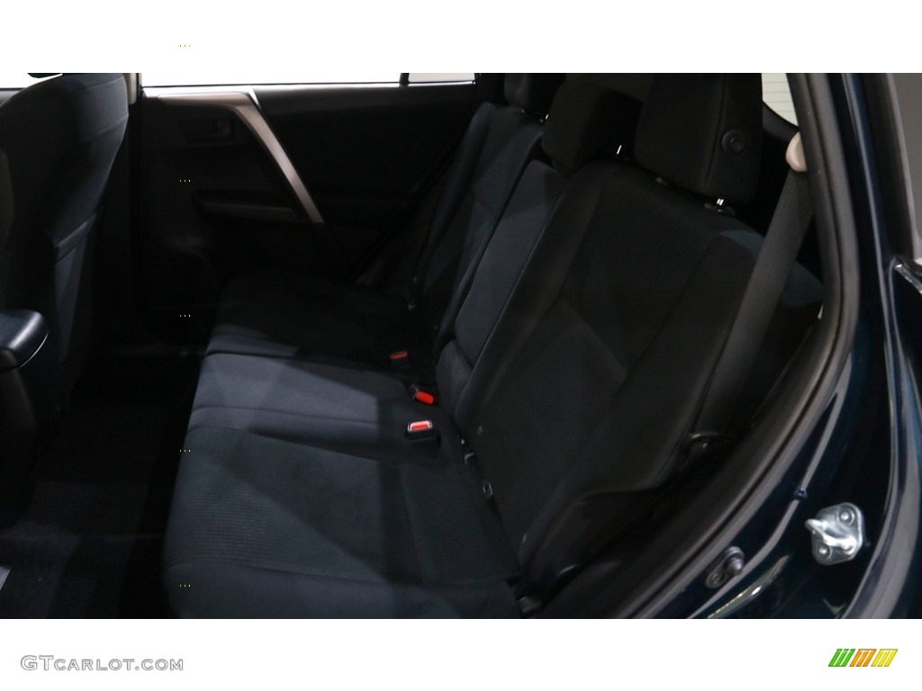 2018 RAV4 LE - Galactic Aqua Mica / Black photo #18