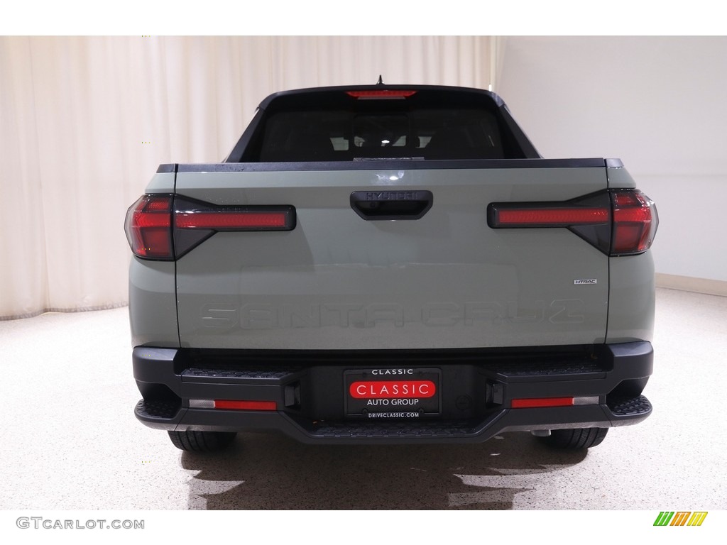 2022 Santa Cruz SEL AWD - Sage Gray / Black photo #19