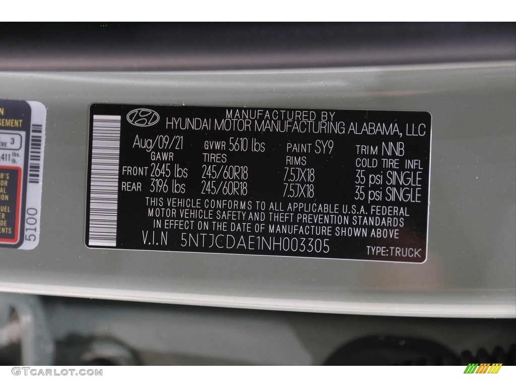 2022 Santa Cruz Color Code SY9 for Sage Gray Photo #143013571