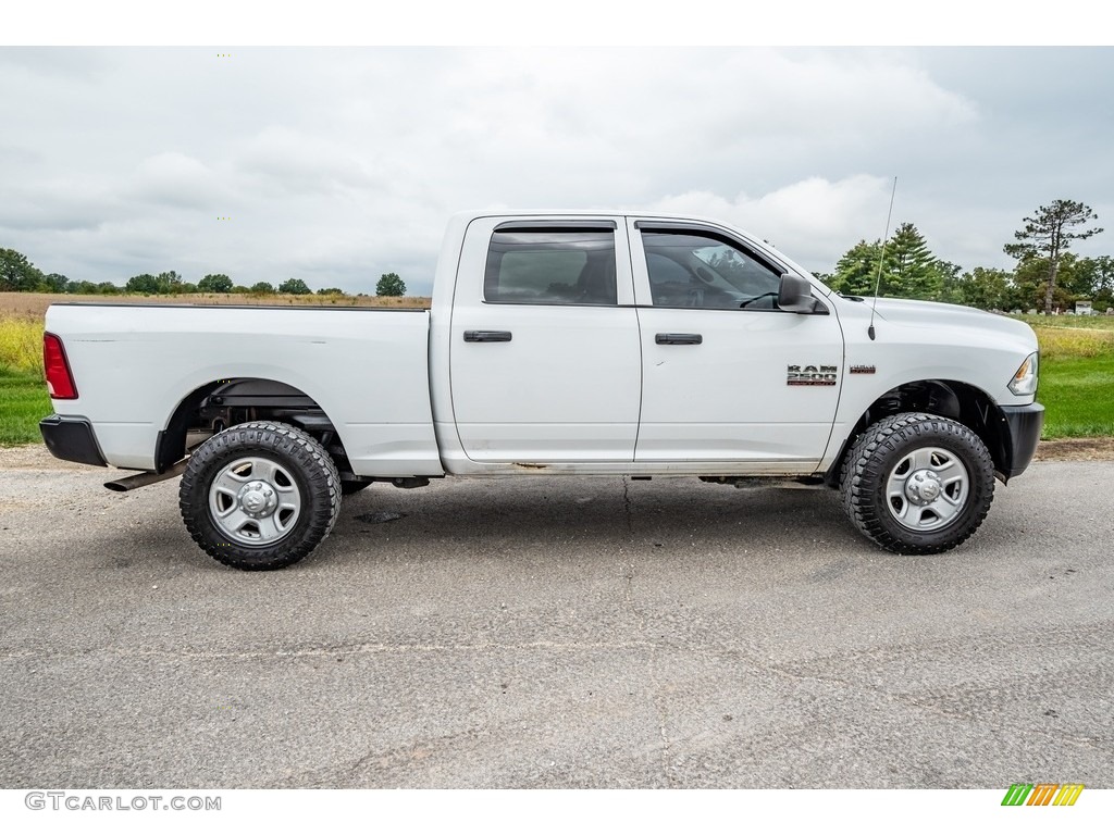 Bright White 2017 Ram 2500 Tradesman Crew Cab 4x4 Exterior Photo #143013656