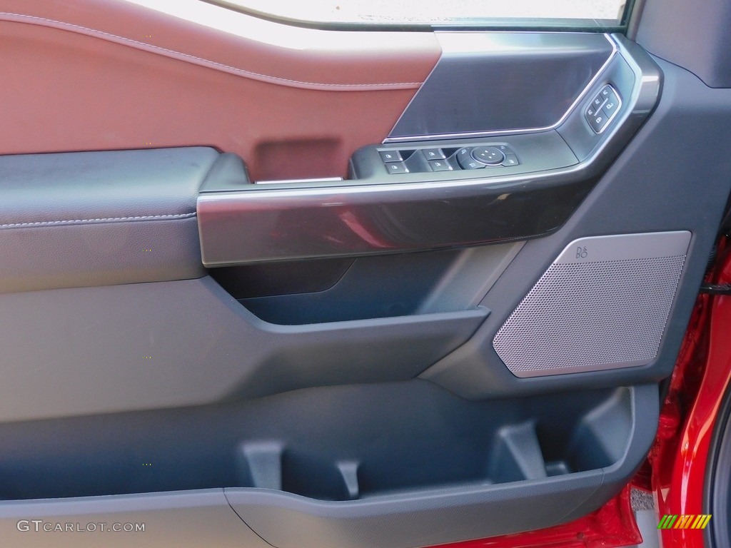 2021 F150 Lariat SuperCrew 4x4 - Rapid Red / Black photo #15